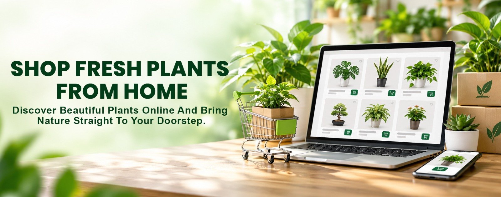 Transform Your Living Space With Fresh Greenery